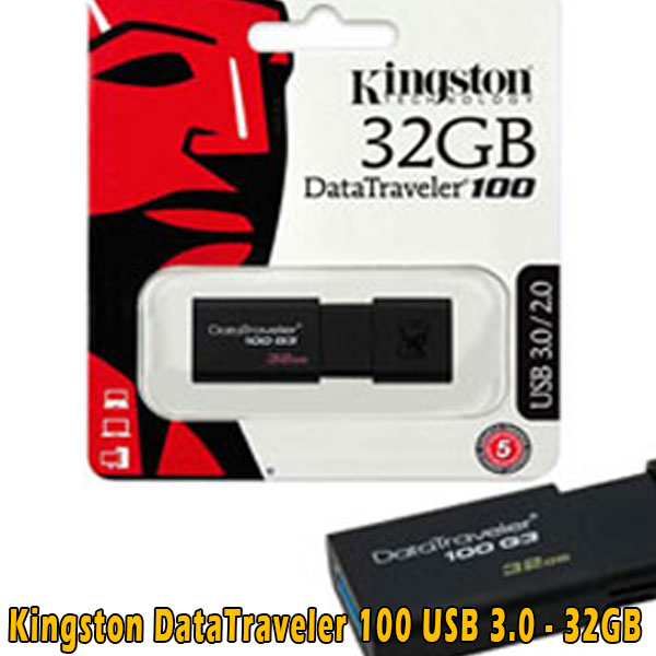 Kingston Data Traveler 100 G3  – 32GB